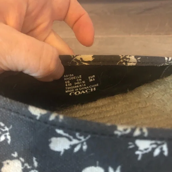 Coach Rhodelle Espadrilles - Picture 7 of 7